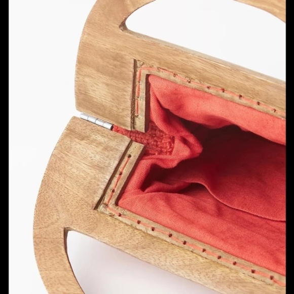 Anthropologie Juliette Embellished Clutch Bag - Picture 2 of 2